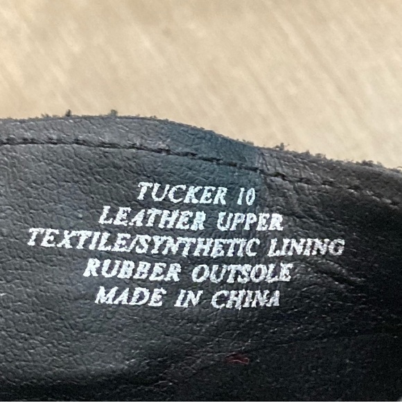 DOLCE VITA Sz 10 Tucker Onyx Colourway Suede Leather Ankle Booties - Picture 10 of 10